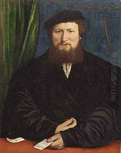 Derek Berck 1536 by Hans Holbein the Younger