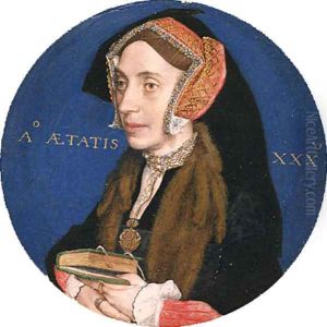 Margaret More Wife of William Roper by Hans Holbein the Younger
