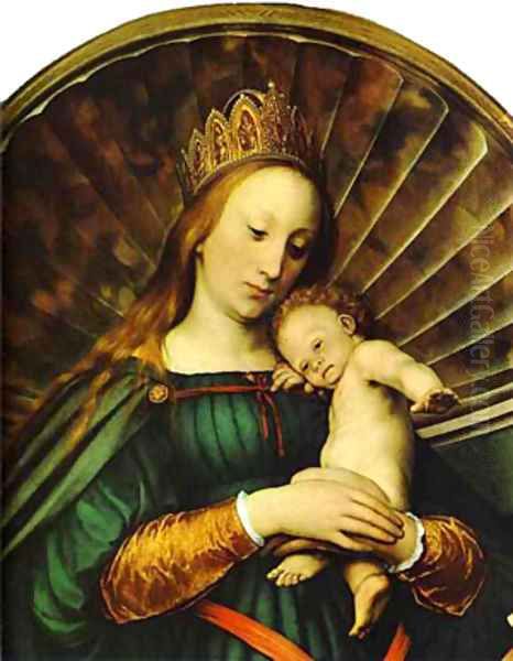 Meyer Madonna Detail 1 1526 - view 1