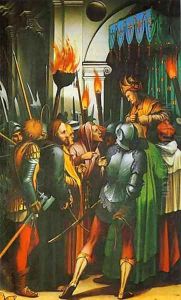 The Passion Of Christ Detail 1 1524 by Hans Holbein the Younger