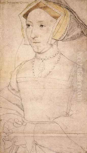 Portrait of Jane Seymour - view 1