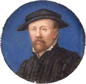 Portrait of a Man Said to Be Arnold Franz by Hans Holbein the Younger