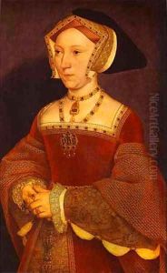 Portrait Of Jane Seymour 1537