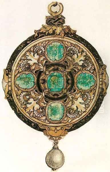 Design for a Pendant - view 1