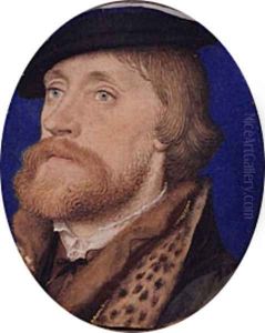 Thomas Wriothesley First Earl of Southampton ca. 1535 by Hans Holbein the Younger
