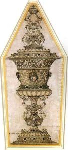Jane Seymour's Cup by Hans Holbein the Younger
