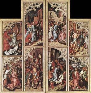 Wings of the Kaisheim Altarpiece 1502 by Hans, The Elder Holbein