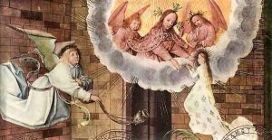 Death Of The Virgin (detail) by Hans, The Elder Holbein
