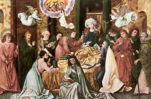 Death of the Virgin c. 1490