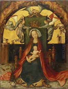 Madonna and Child by Hans, The Elder Holbein
