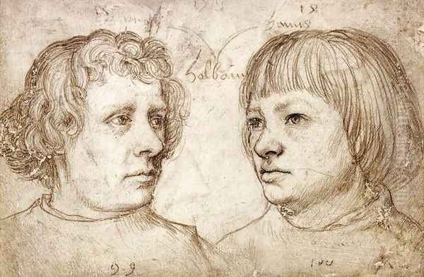 Ambrosius and Hans Holbein 1511 - view 1