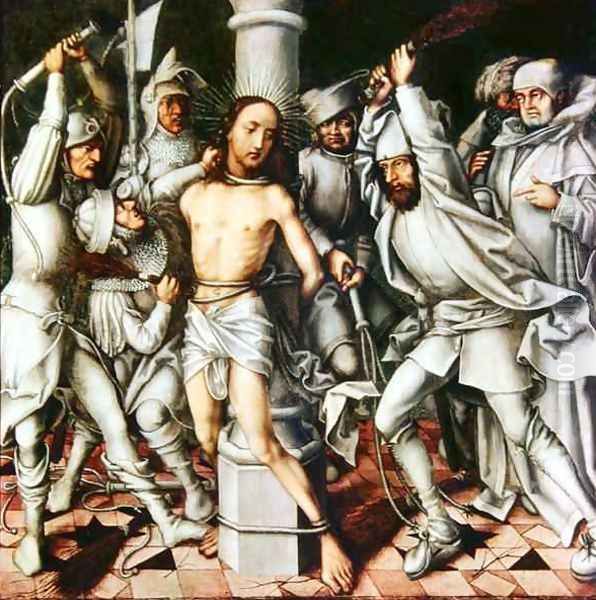 The Flagellation of Christ - view 1