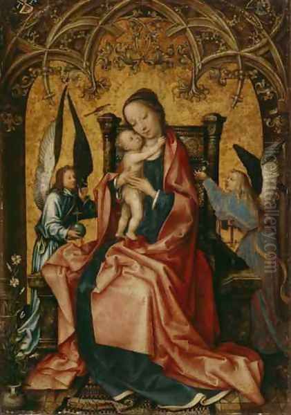 Madonna and Child 3 - view 1