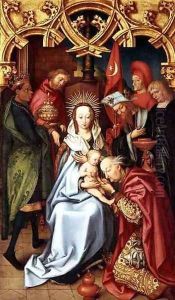 Adoration of the Magi by Hans, The Elder Holbein