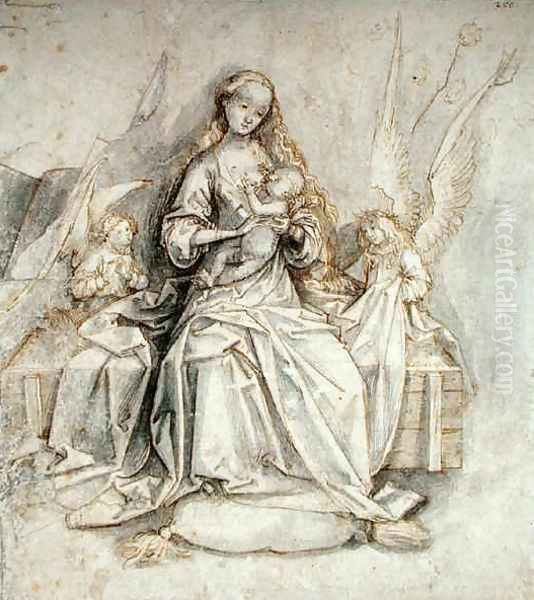 Madonna and Child 2 - view 1