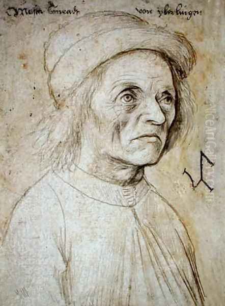 Portrait of Konrad Wurffel - view 1