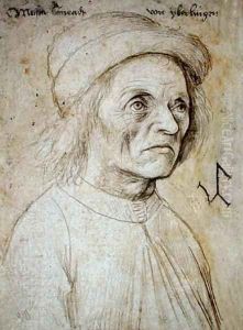 Portrait of Konrad Wurffel by Hans, The Elder Holbein