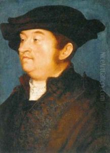 Portrait of a Man by Hans, The Elder Holbein