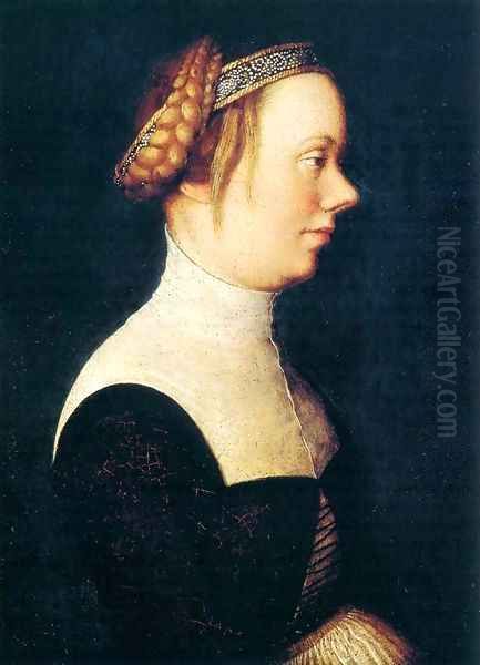 Portrait of a Woman - view 1
