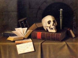 Memento Mori - To This Favour by William Michael Harnett