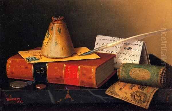 Still Life Writing Table - view 1