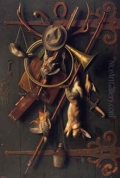 After the Hunt III by William Michael Harnett