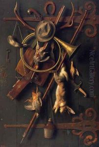 After the Hunt III by William Michael Harnett
