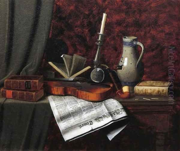 Still Life with Violin - view 1