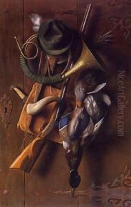 After the Hunt by William Michael Harnett