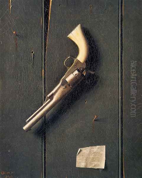 The Faithful Colt 1890 by William Michael Harnett