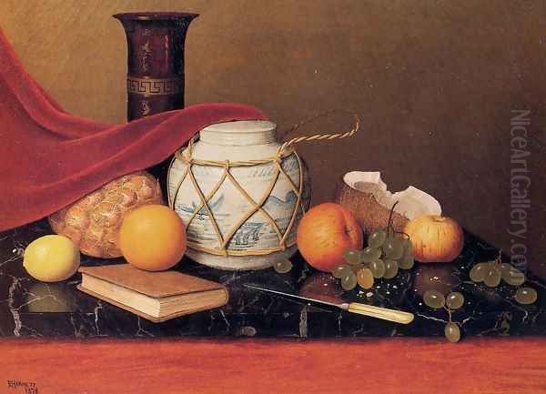 Still Life with Ginger Jar - view 1