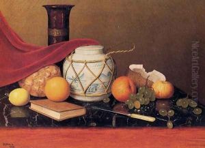 Still Life with Ginger Jar