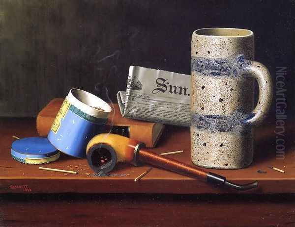 Still Life with Blue Tobacco Box - view 1