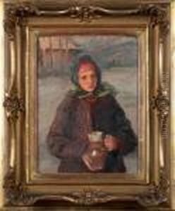 Swieto Jordanu by Teodor Axentowicz