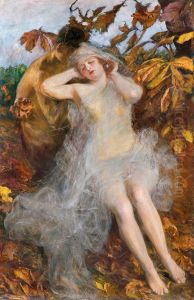 Autumn by Teodor Axentowicz