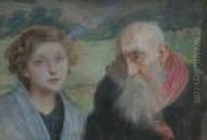 Starosc I Mlodosc by Teodor Axentowicz