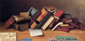 Job Lot Cheap by William Michael Harnett