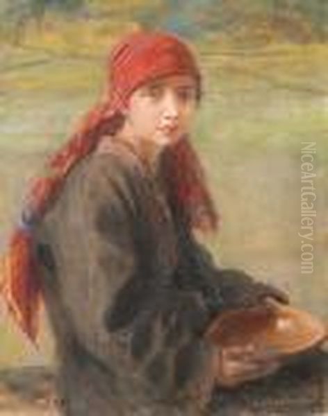 Hutsul Girl - view 1