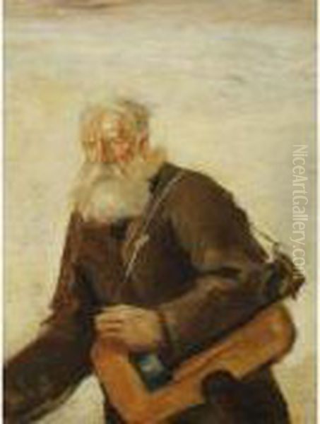 Lirnik (old Musician) - view 1