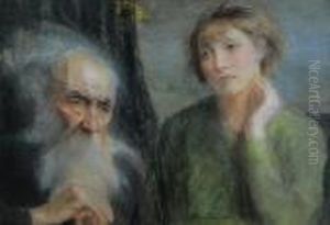 Starosc I Mlodosc by Teodor Axentowicz