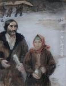 Swieto Jordanu by Teodor Axentowicz