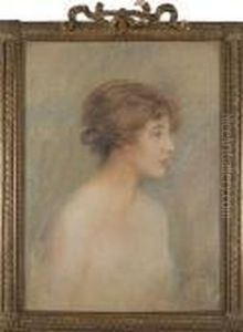 Portret Kobiety by Teodor Axentowicz