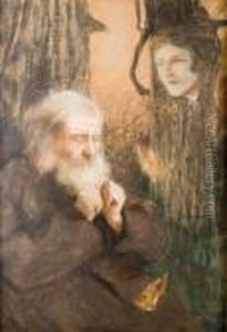 Starosc I Mlodosc by Teodor Axentowicz