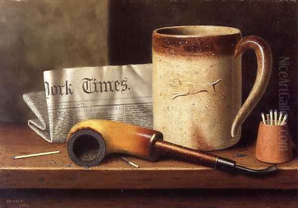 His Mug and His Pipe - view 1