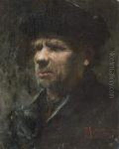 Portrait D'homme (1892) by Teodor Axentowicz