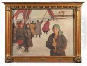 Swieto Jordanu by Teodor Axentowicz