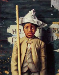 Attention Company by William Michael Harnett
