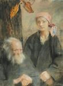 Starosc I Mlodosc by Teodor Axentowicz