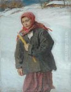 Na Gromniczna by Teodor Axentowicz