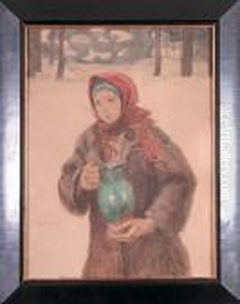 Dziewczyna Z Dzbanem - view 1